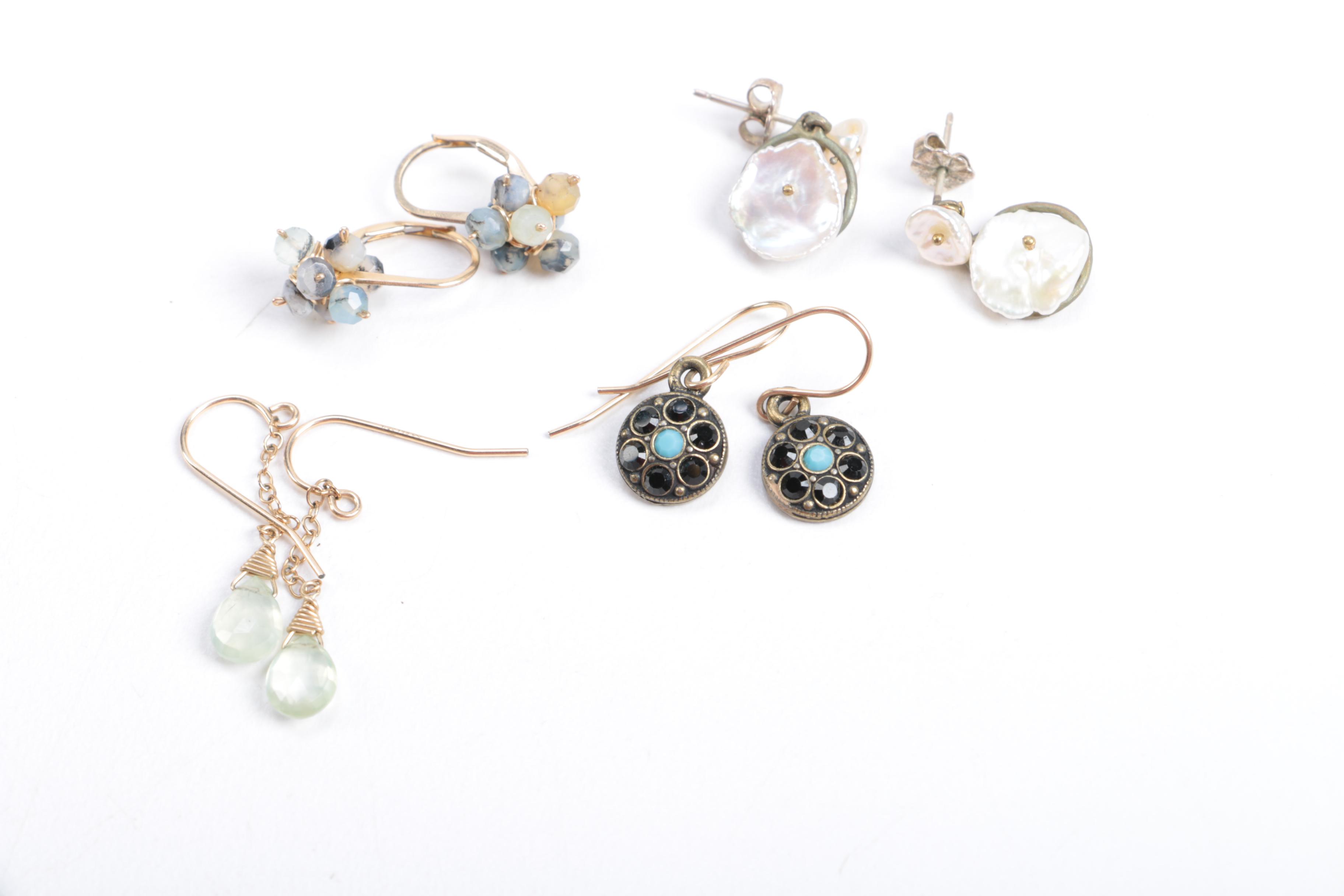 Assortment of Gemstone Jewelry