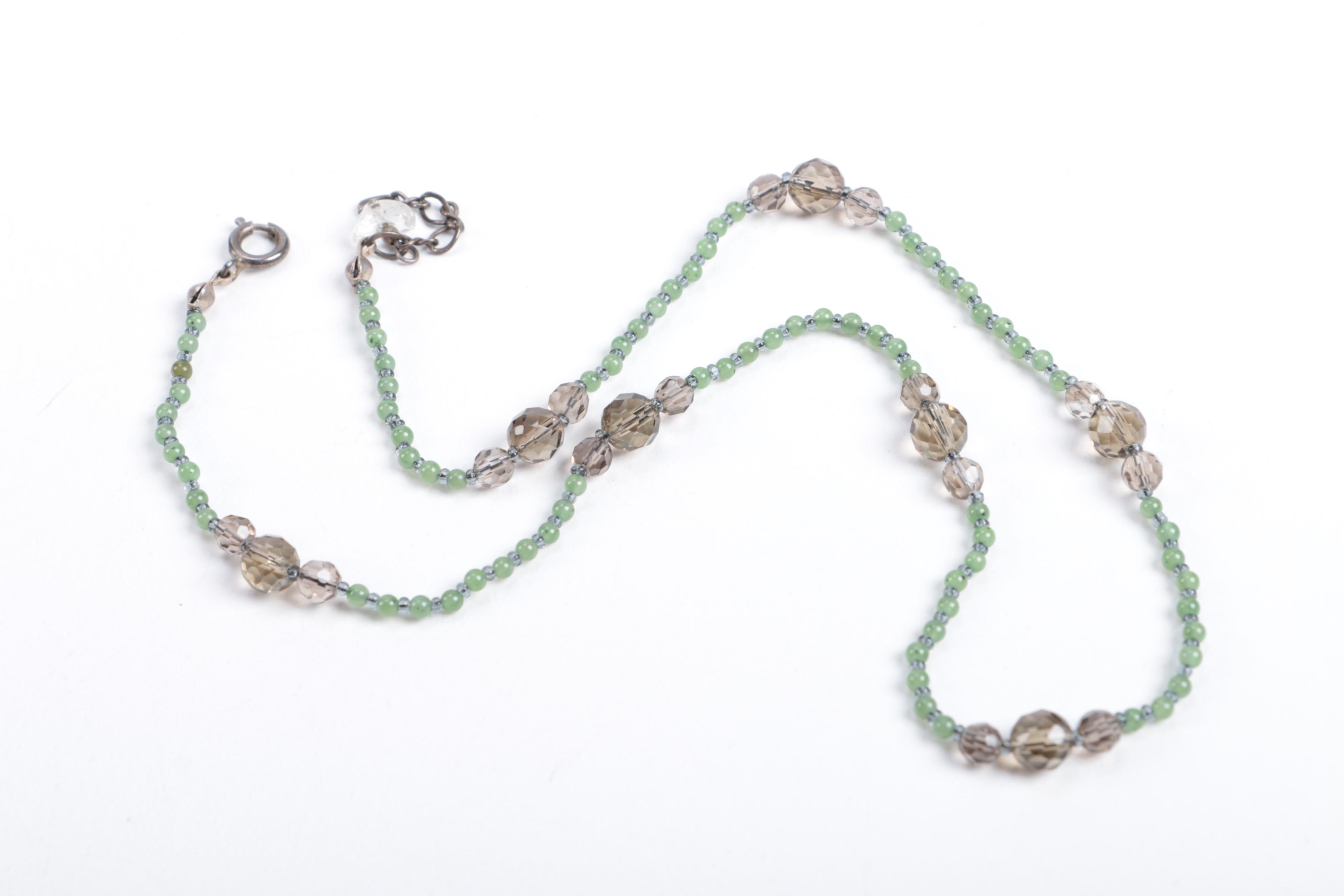 Assortment of Gemstone Jewelry