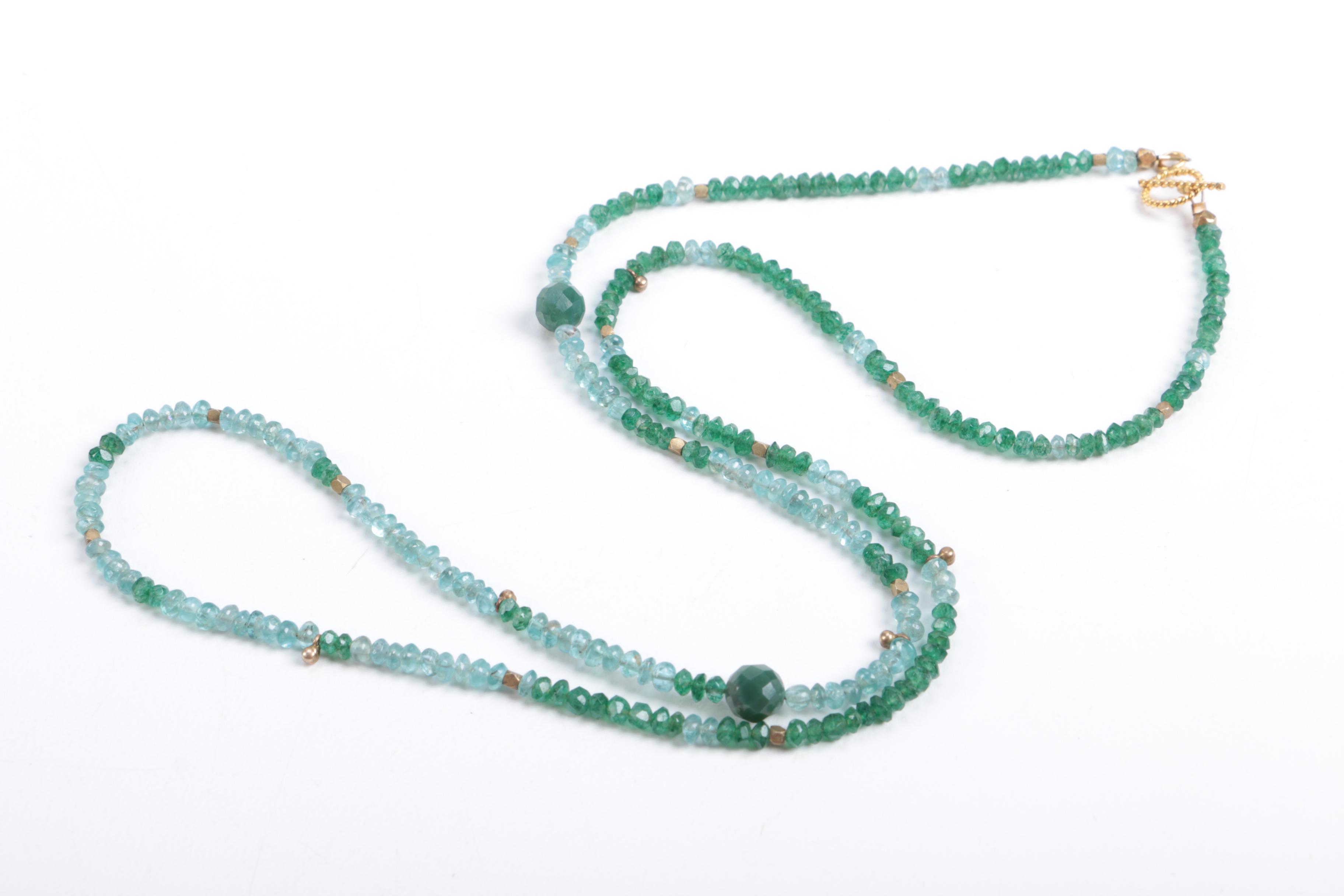 Assortment of Gemstone Jewelry