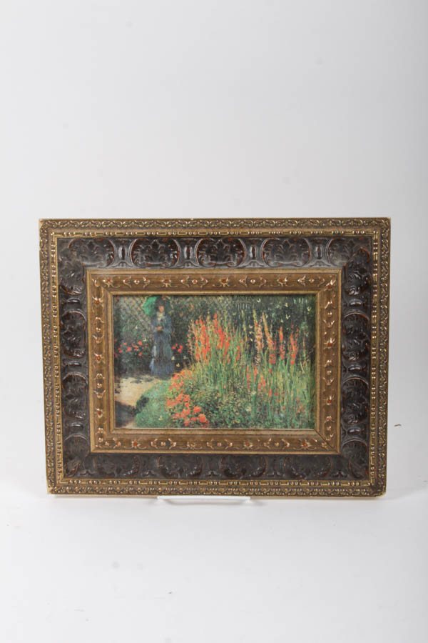 Three Framed Giclee Prints of Impressionistic Sceneries