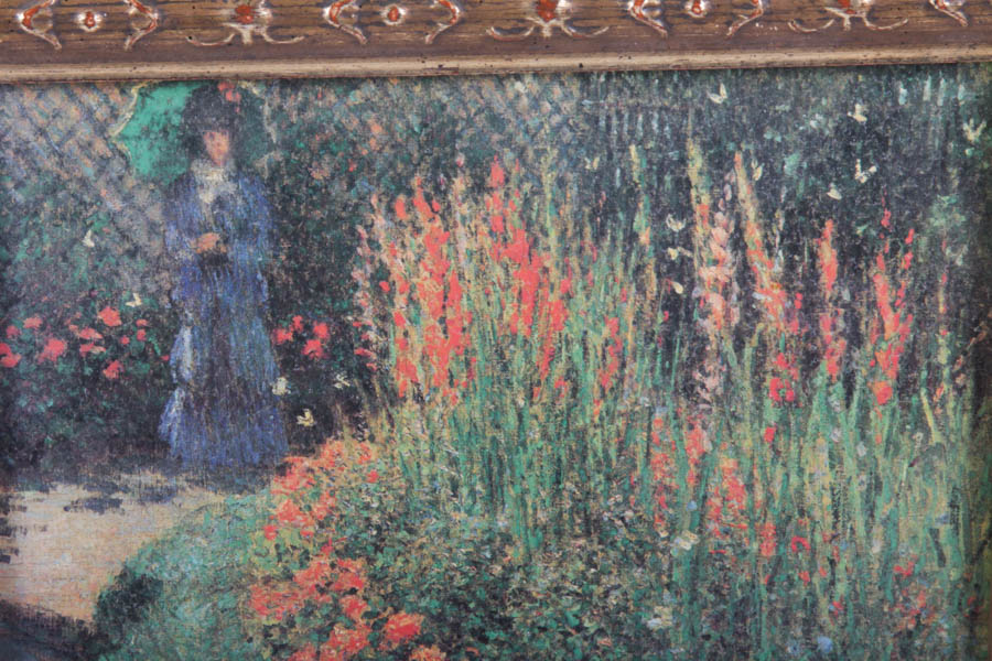 Three Framed Giclee Prints of Impressionistic Sceneries