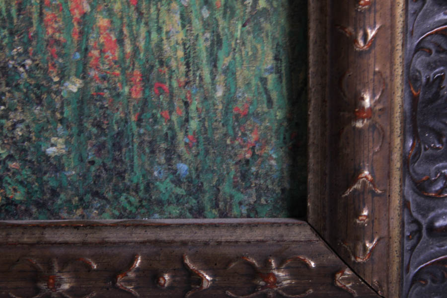 Three Framed Giclee Prints of Impressionistic Sceneries