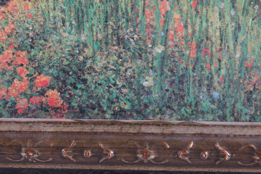 Three Framed Giclee Prints of Impressionistic Sceneries