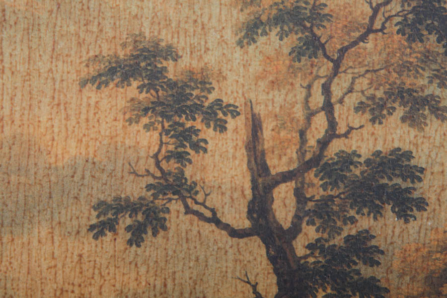 Reproduction Print of Antique Painting