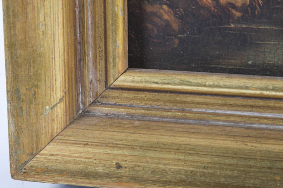 Reproduction Print of Antique Painting