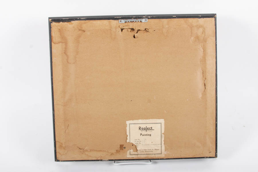 Reproduction Print of Antique Painting