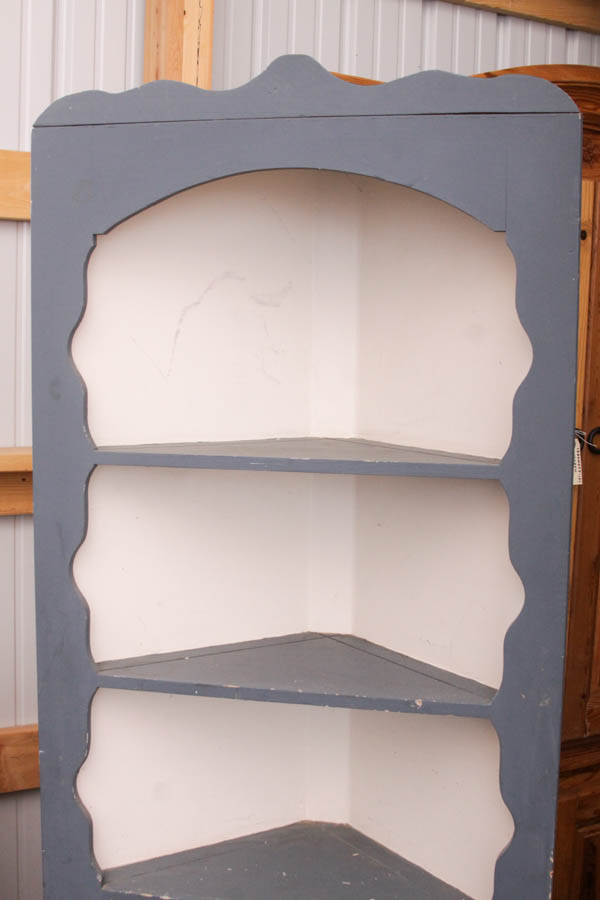 S.J. Bailey & Sons Mastercraft Painted Corner Cabinet