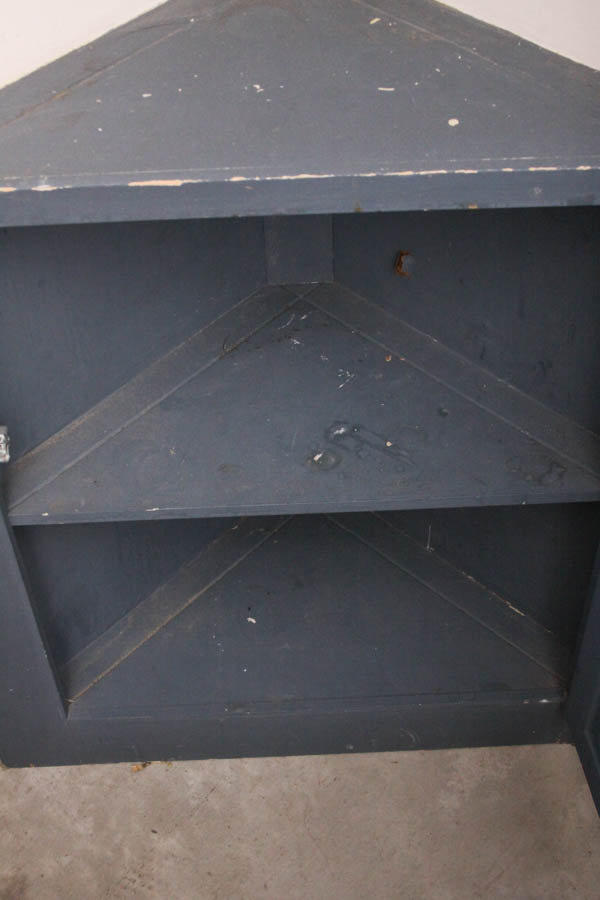 S.J. Bailey & Sons Mastercraft Painted Corner Cabinet