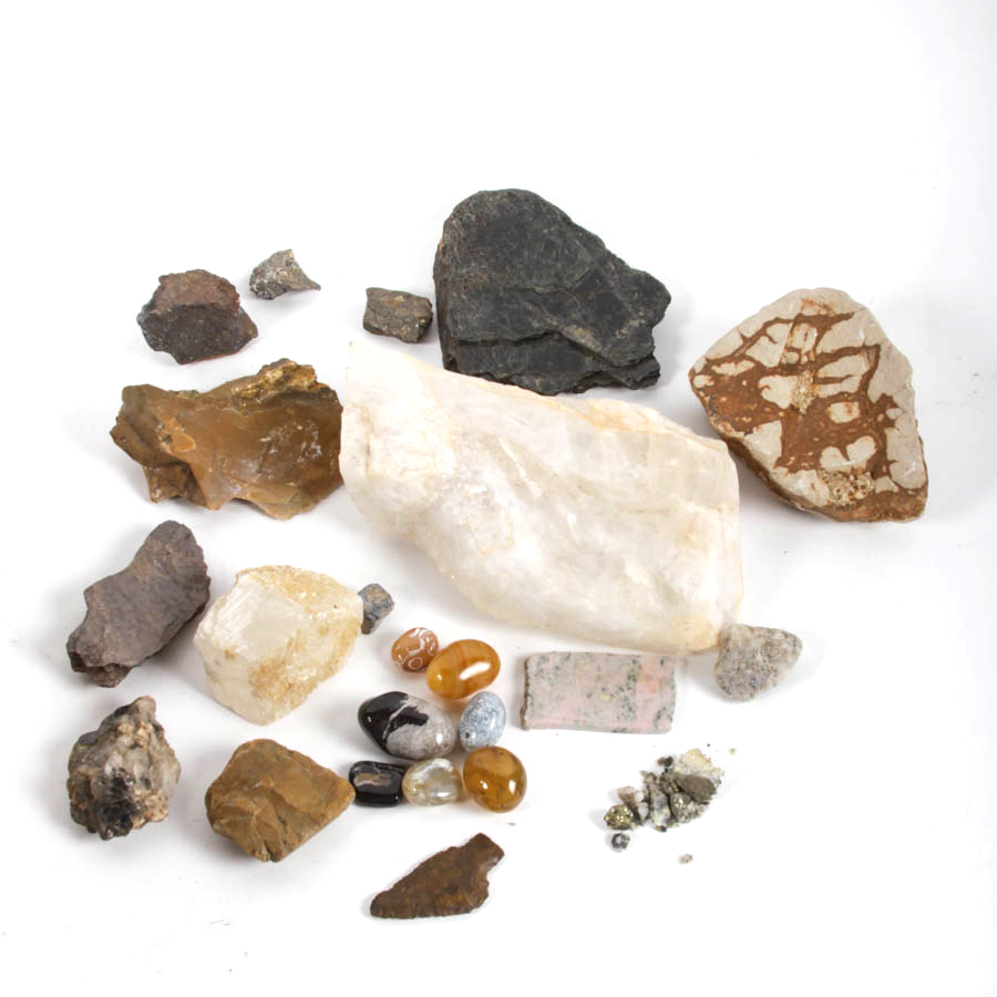 Rock and Mineral Specimens