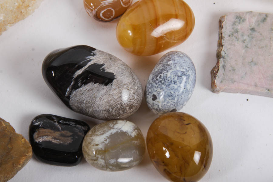 Rock and Mineral Specimens