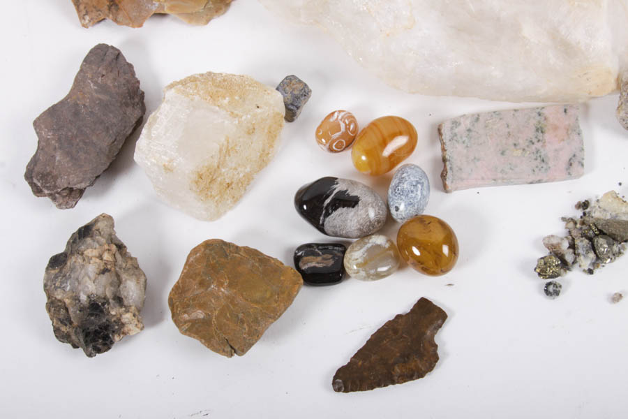 Rock and Mineral Specimens
