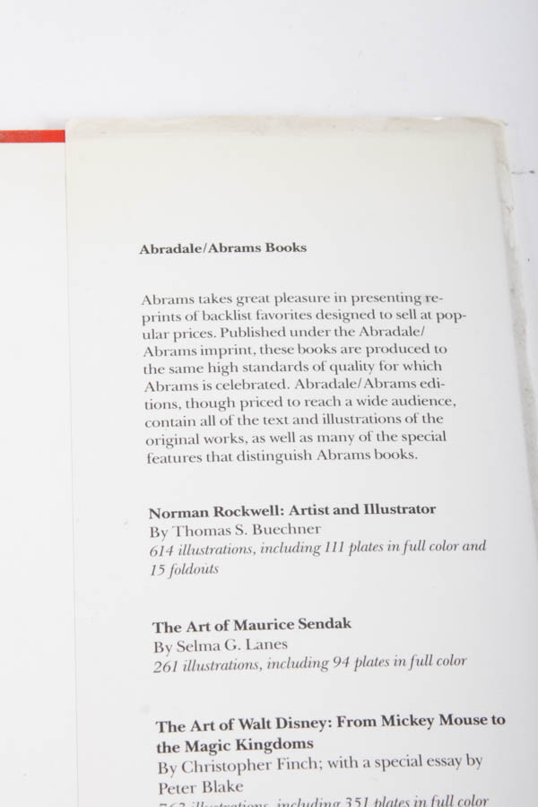 Norman Rockwell Book and Commemorative Plate