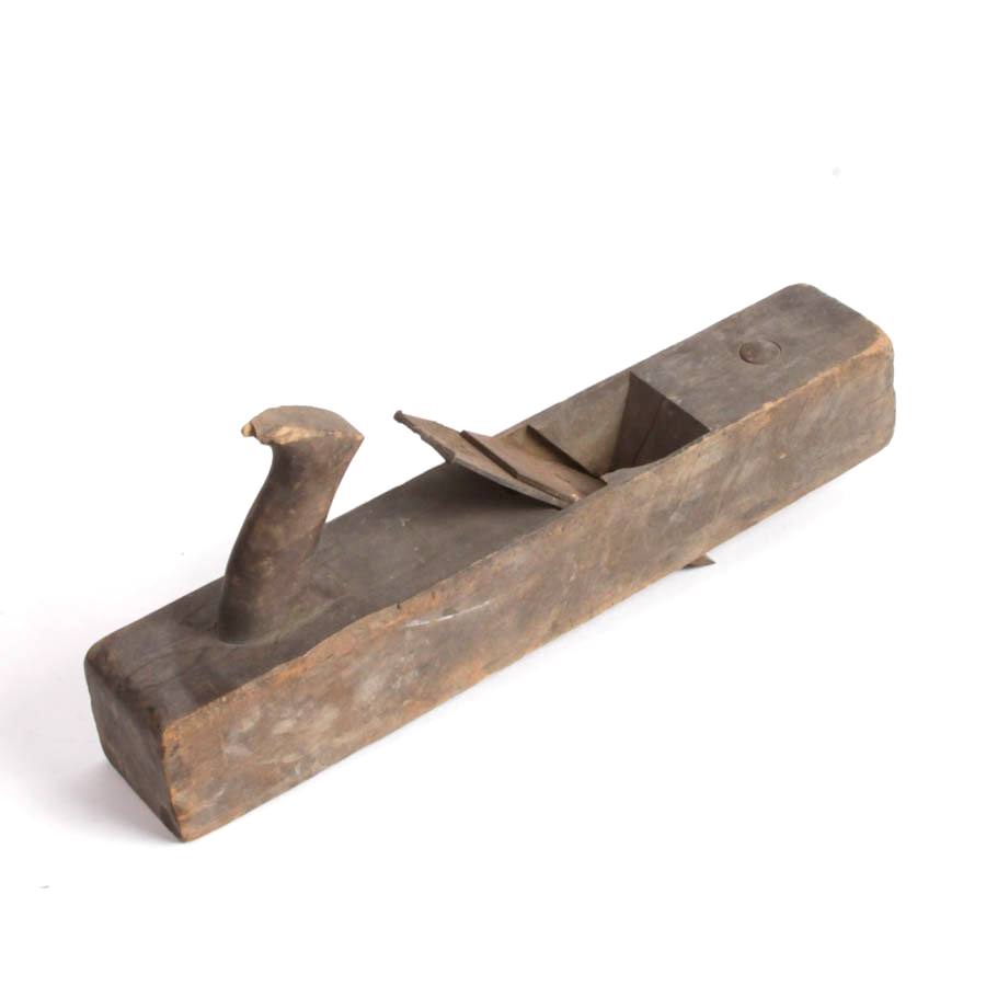 Antique Wood Planer Hand Tool