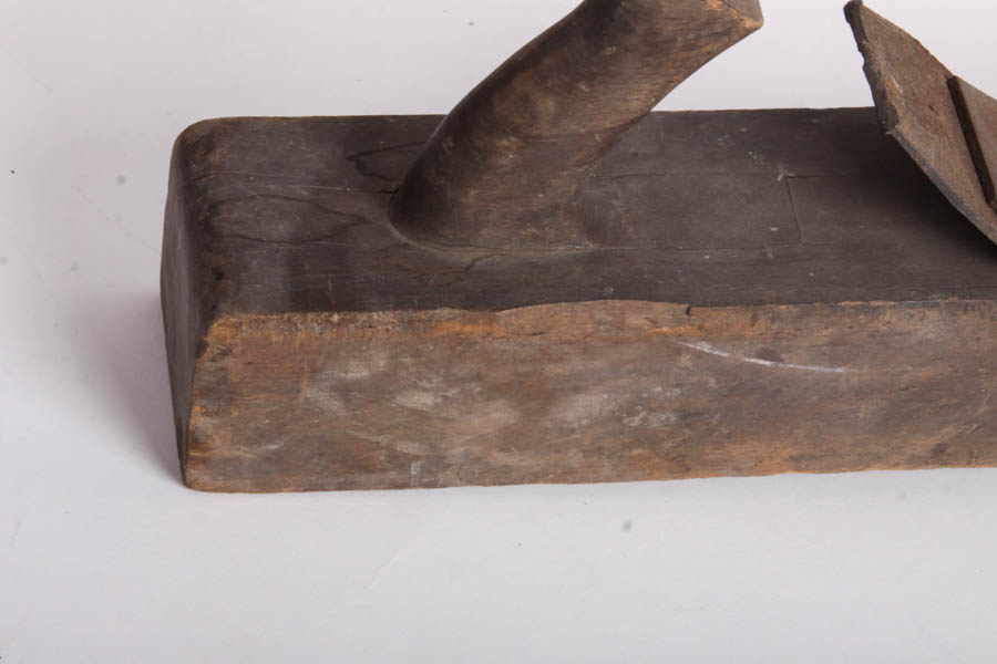 Antique Wood Planer Hand Tool
