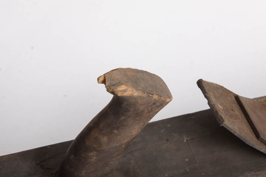 Antique Wood Planer Hand Tool
