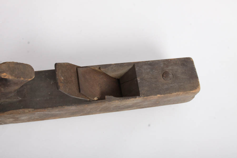 Antique Wood Planer Hand Tool