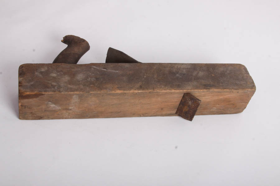 Antique Wood Planer Hand Tool
