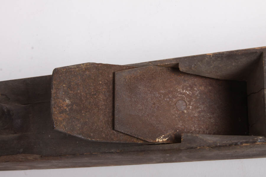 Antique Wood Planer Hand Tool