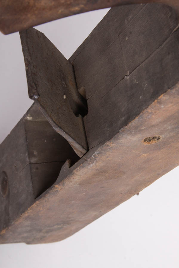 Antique Wood Planer Hand Tool
