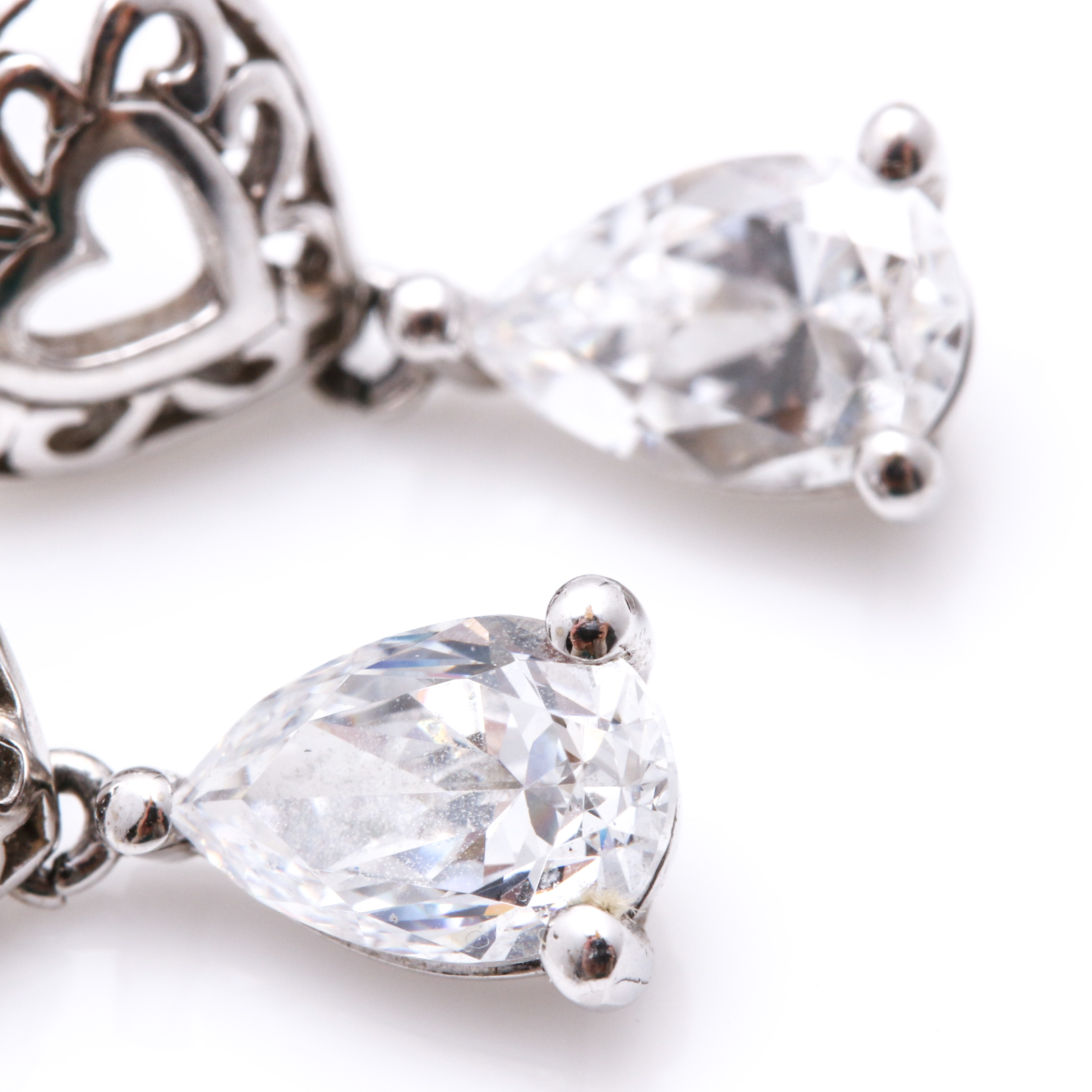 14K Mixed Gold Assortment of Gemstone Earrings