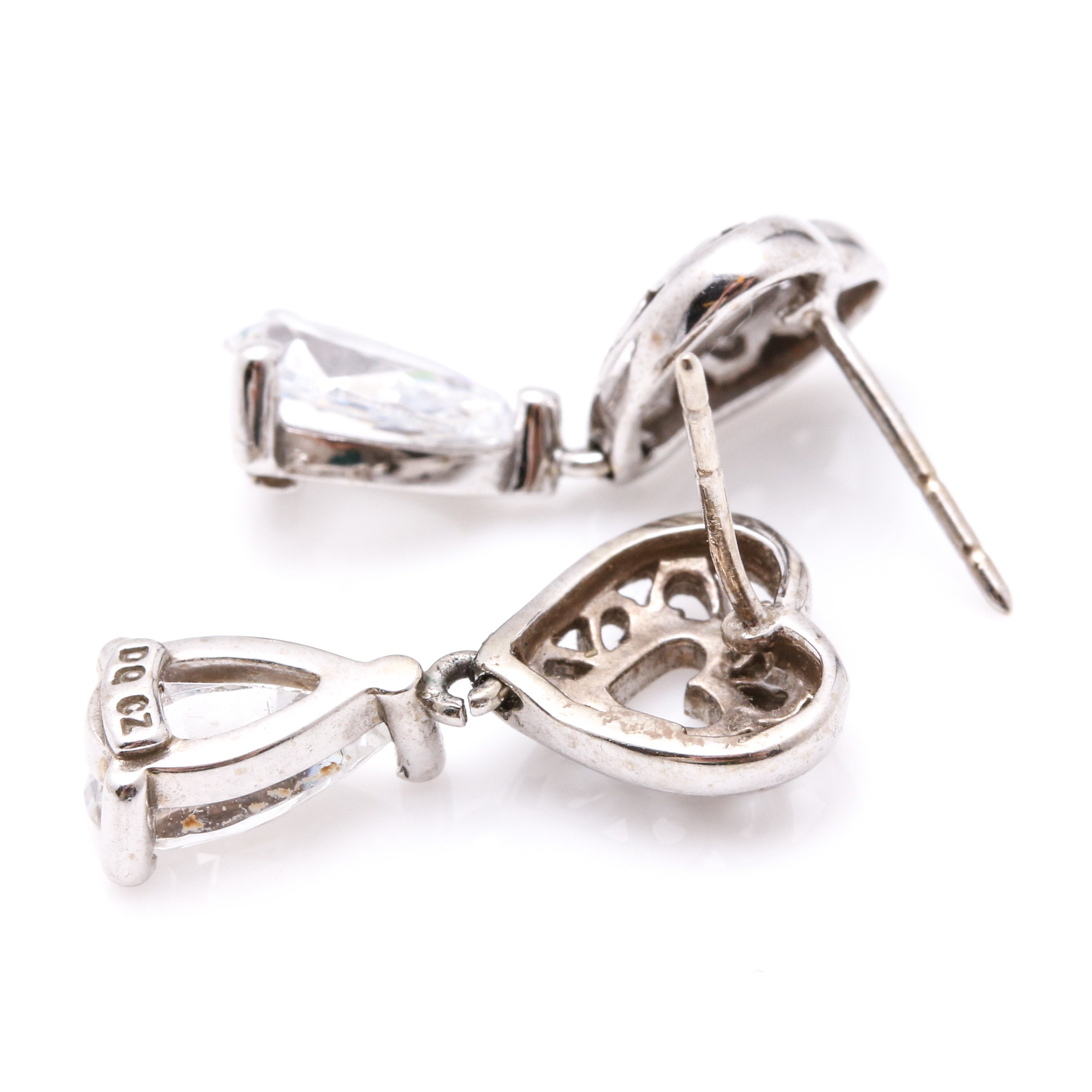 14K Mixed Gold Assortment of Gemstone Earrings