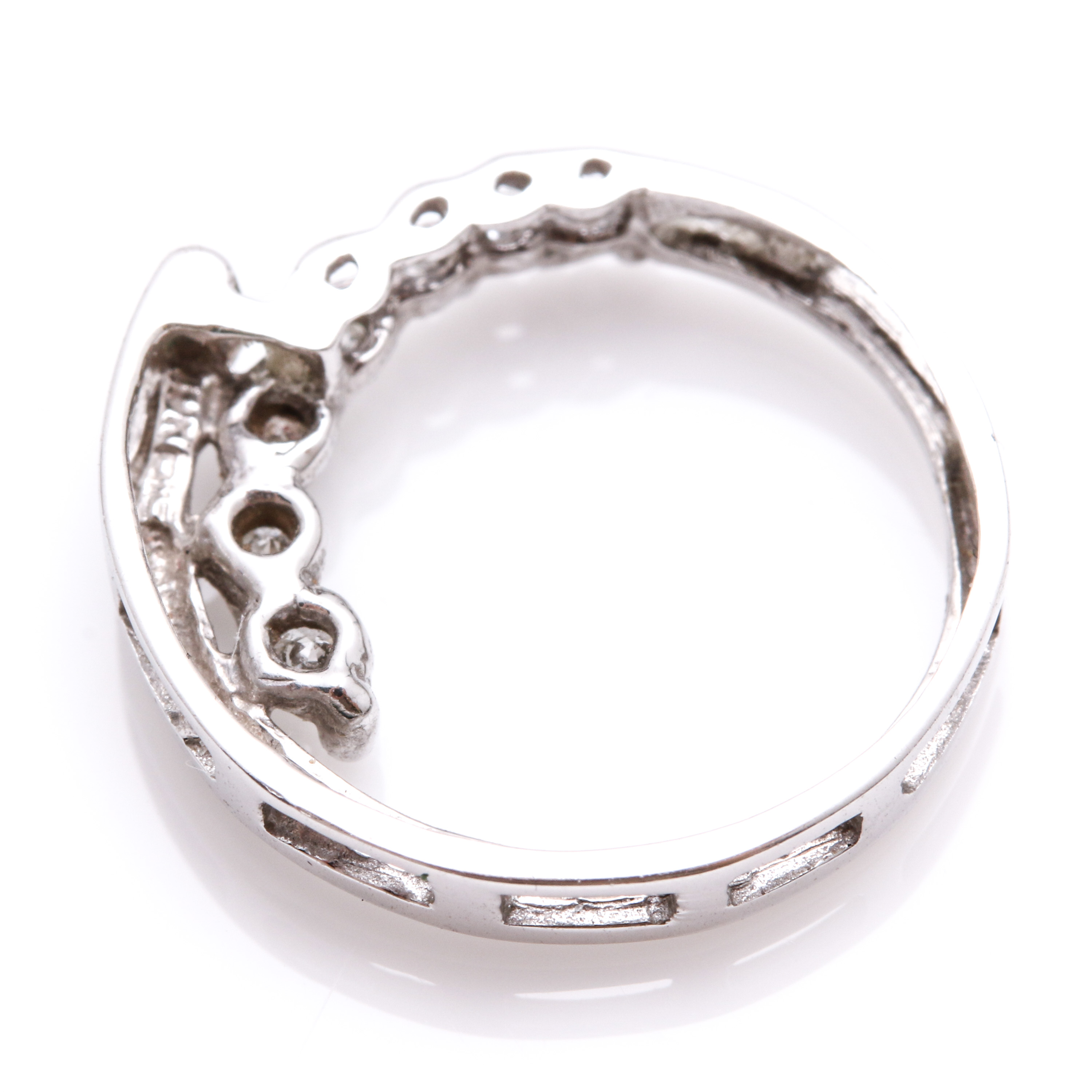 Mixed Gold Diamond and Bowenite Pendants