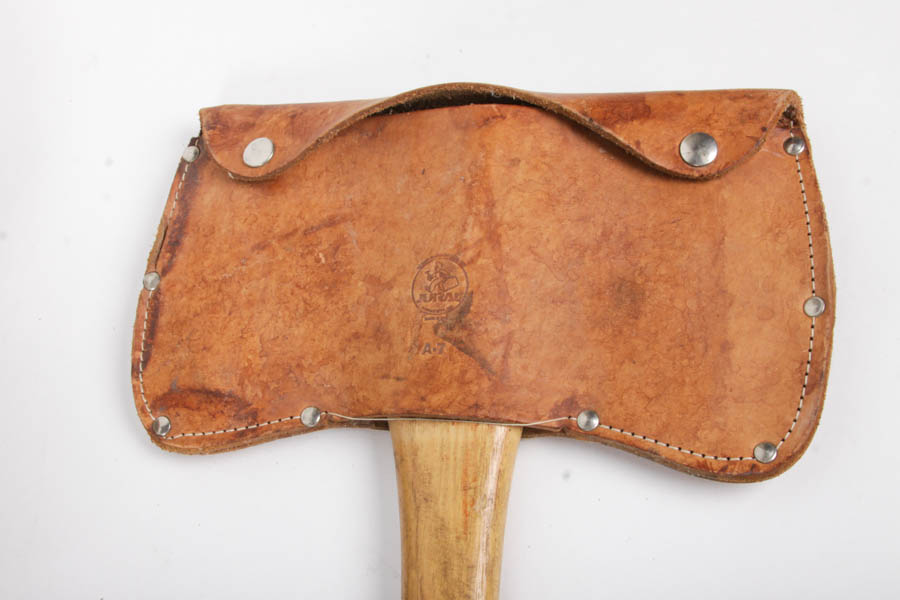Craftsman Utility Belt with Axe and Headlamp