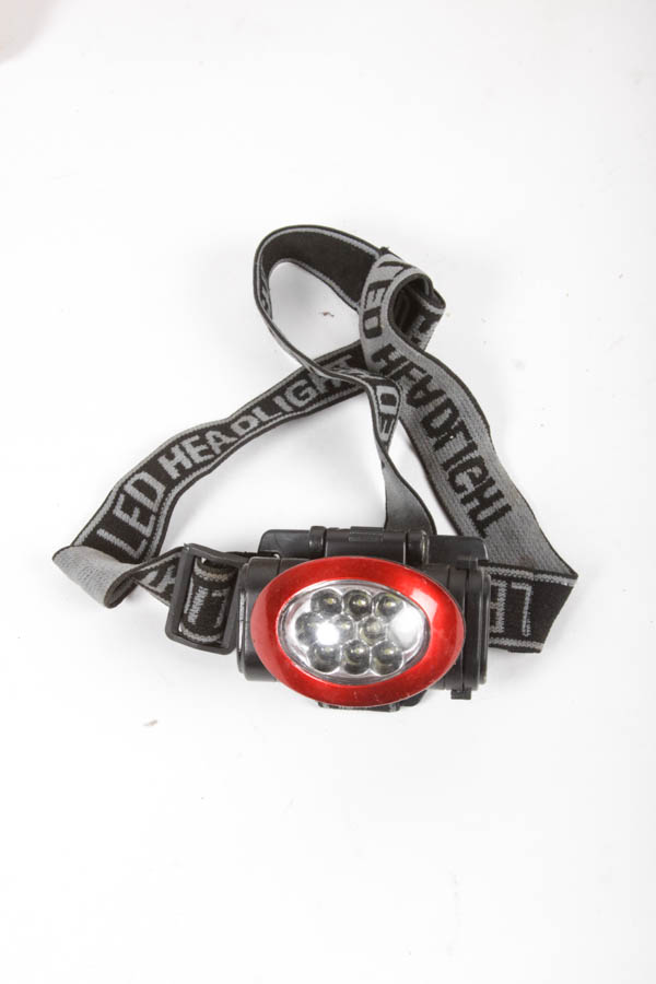 Craftsman Utility Belt with Axe and Headlamp