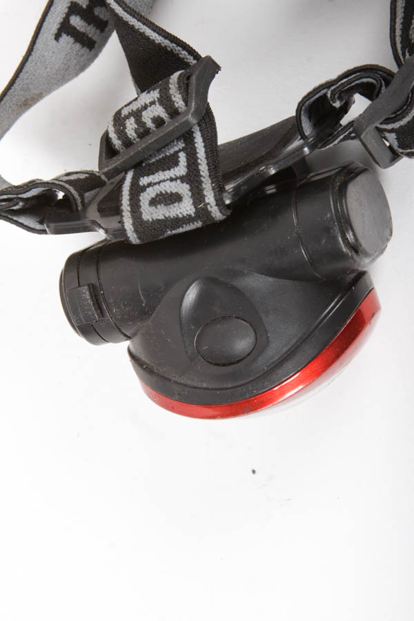 Craftsman Utility Belt with Axe and Headlamp