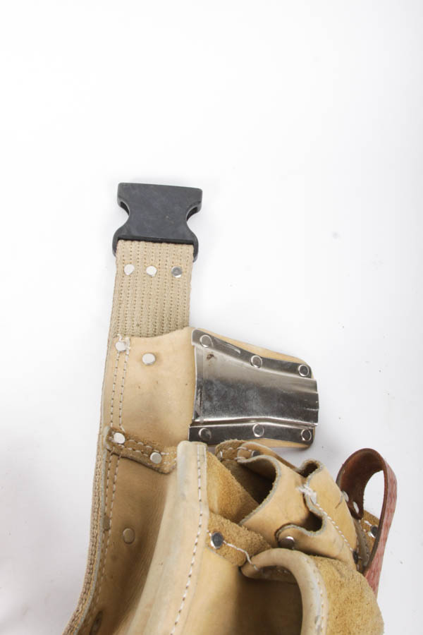 Craftsman Utility Belt with Axe and Headlamp