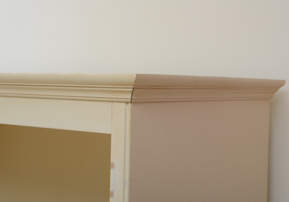 Ethan Allen Entertainment Center with Lower Dresser