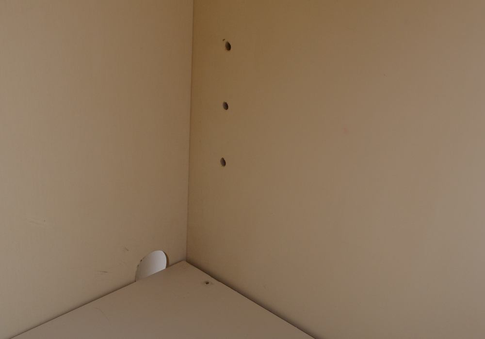 Ethan Allen Entertainment Center with Lower Dresser