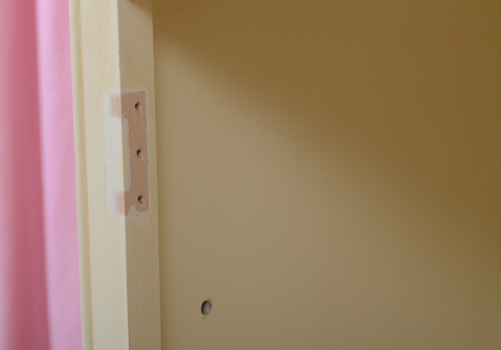 Ethan Allen Entertainment Center with Lower Dresser