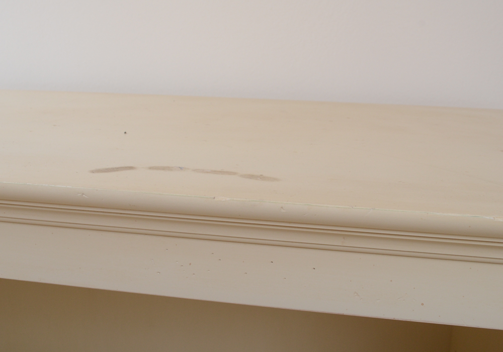 Ethan Allen Entertainment Center with Lower Dresser