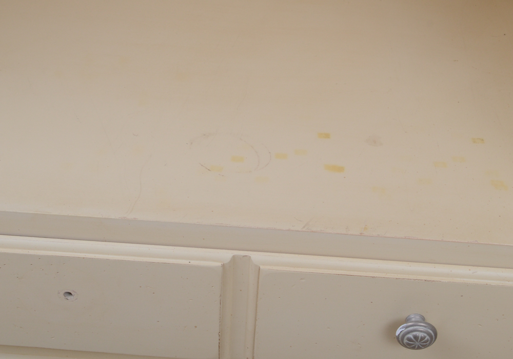 Ethan Allen Entertainment Center with Lower Dresser