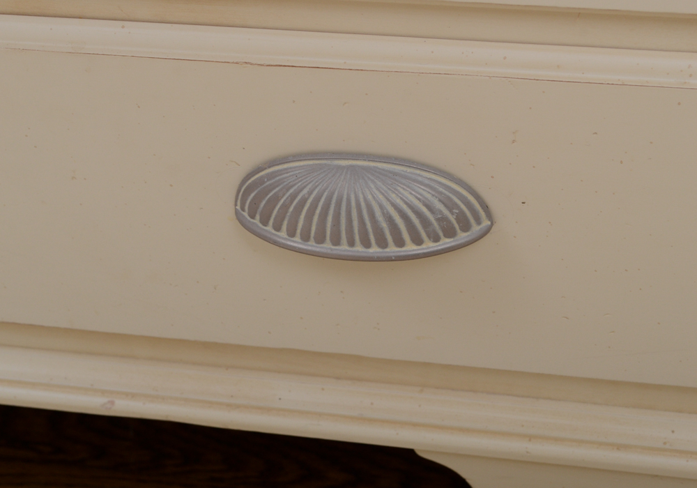 Ethan Allen Entertainment Center with Lower Dresser