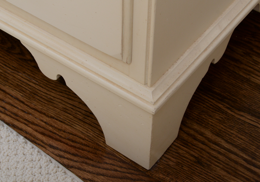 Ethan Allen Entertainment Center with Lower Dresser