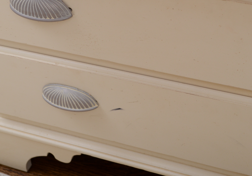 Ethan Allen Entertainment Center with Lower Dresser