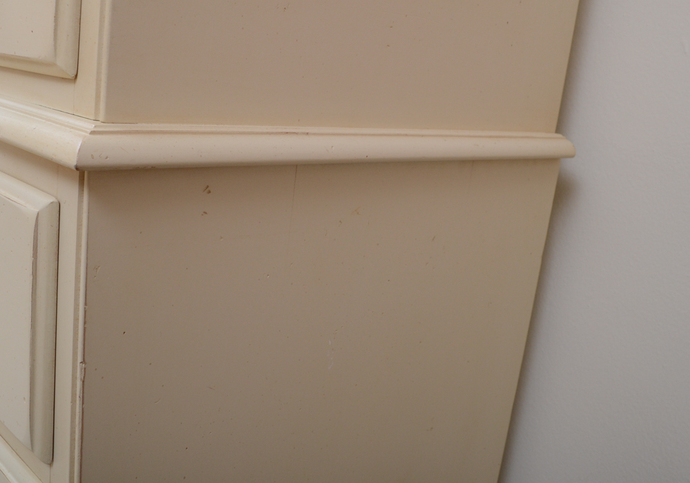 Ethan Allen Entertainment Center with Lower Dresser