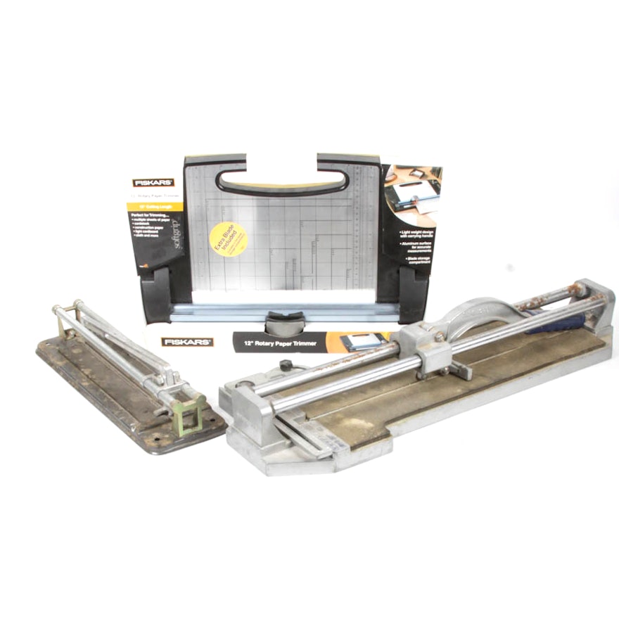 Superiorbilt Tile Cutter and Other Cutters