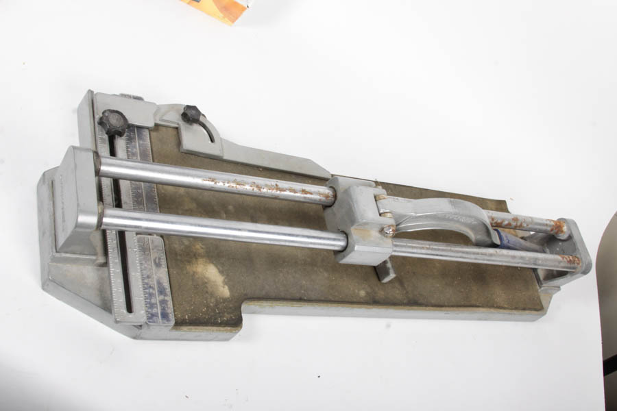 Superiorbilt Tile Cutter and Other Cutters