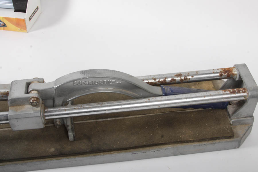 Superiorbilt Tile Cutter and Other Cutters