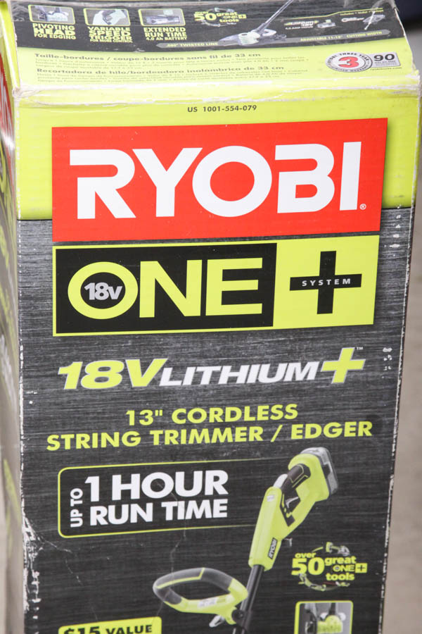 Ryobi One Trimmer/Edger