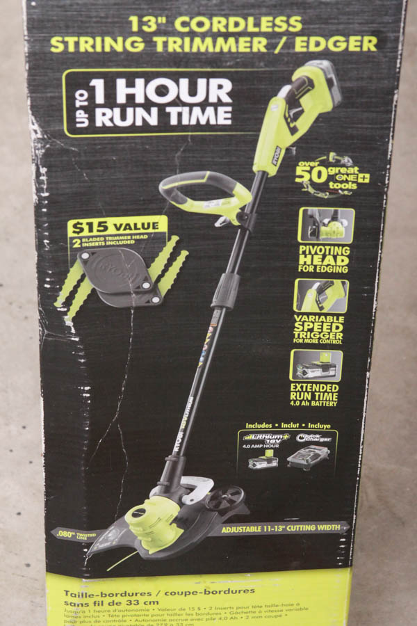 Ryobi One Trimmer/Edger