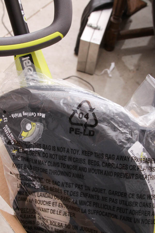 Ryobi One Trimmer/Edger