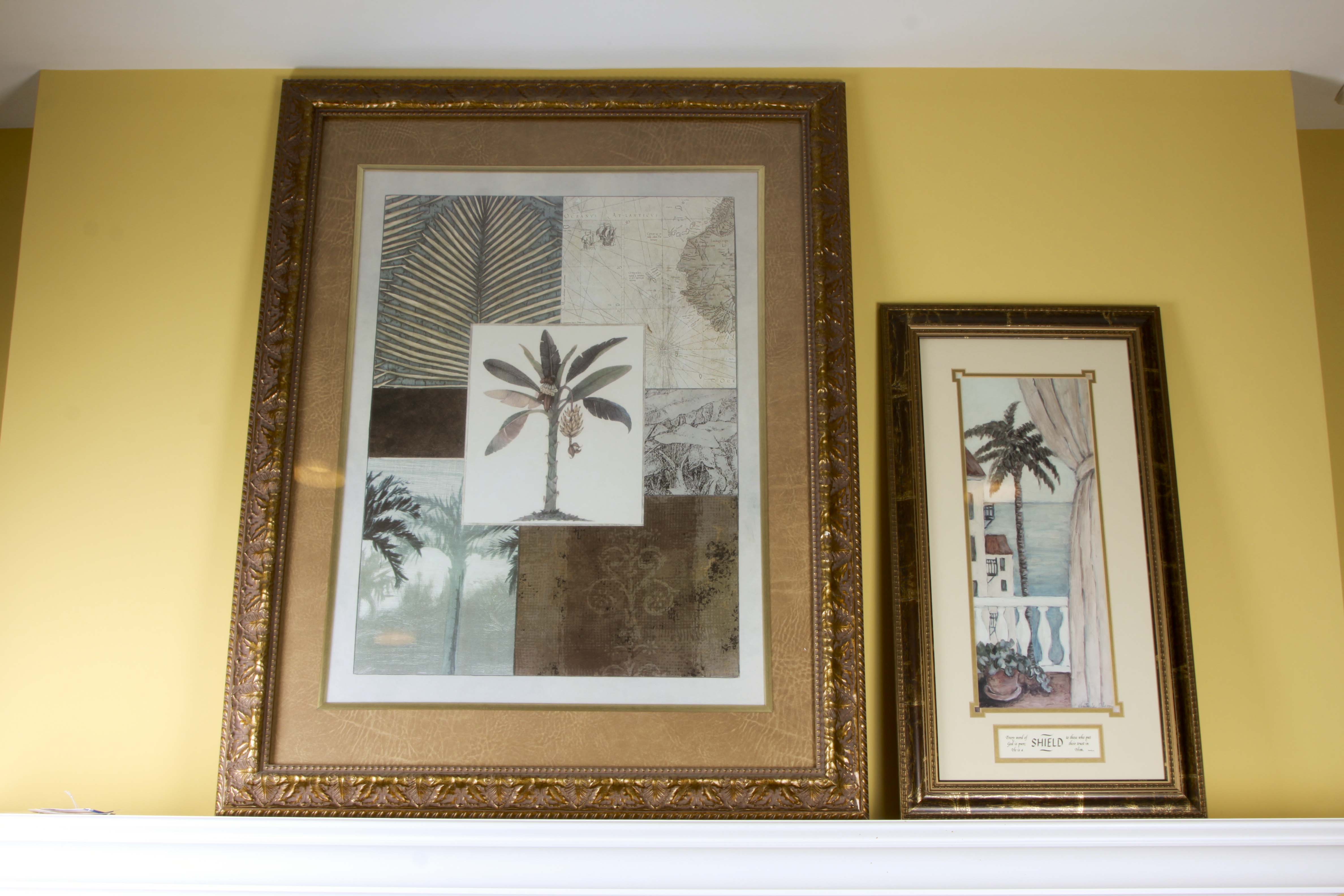 Pair of Framed Offset Lithographs