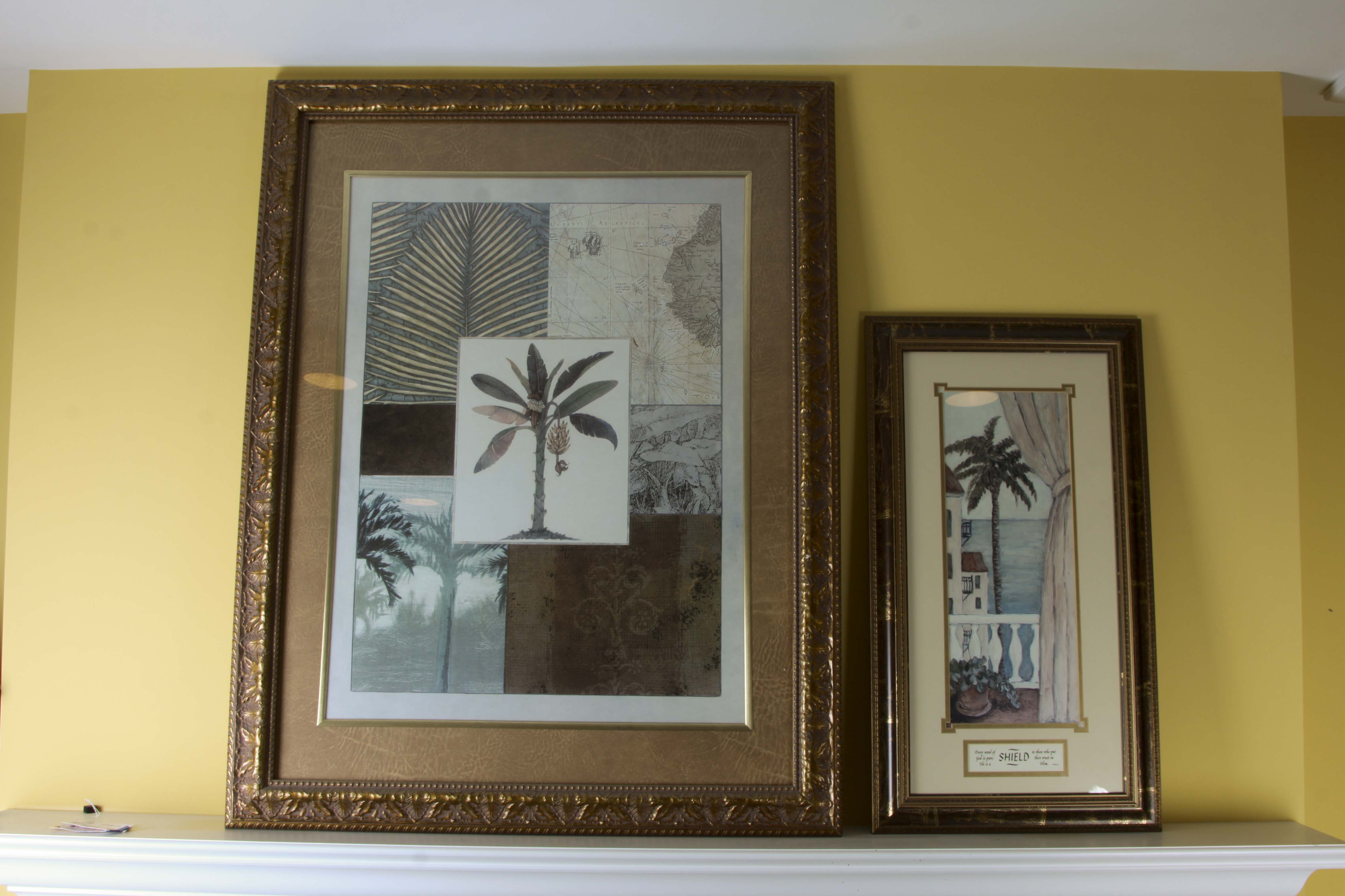 Pair of Framed Offset Lithographs
