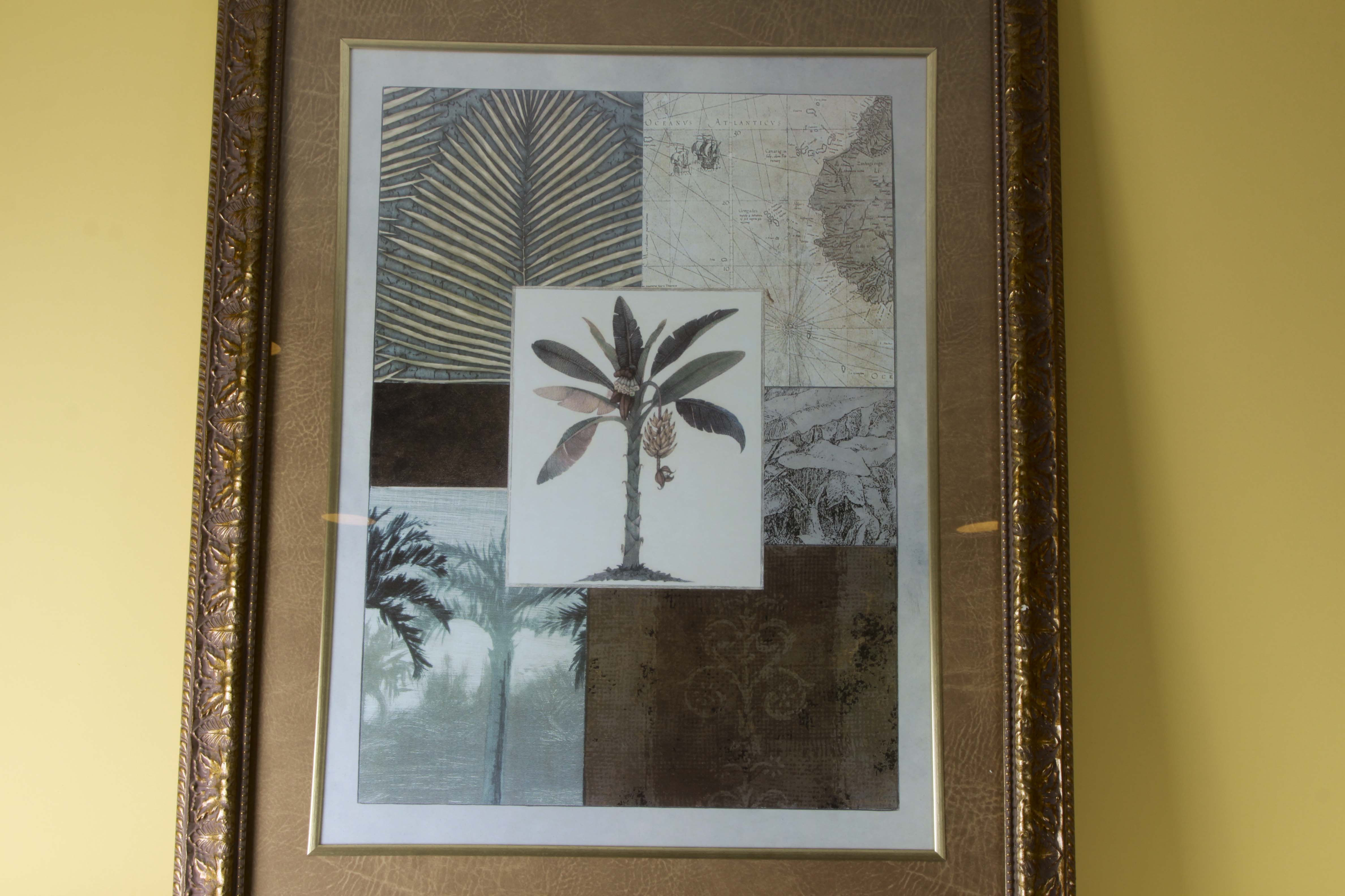 Pair of Framed Offset Lithographs