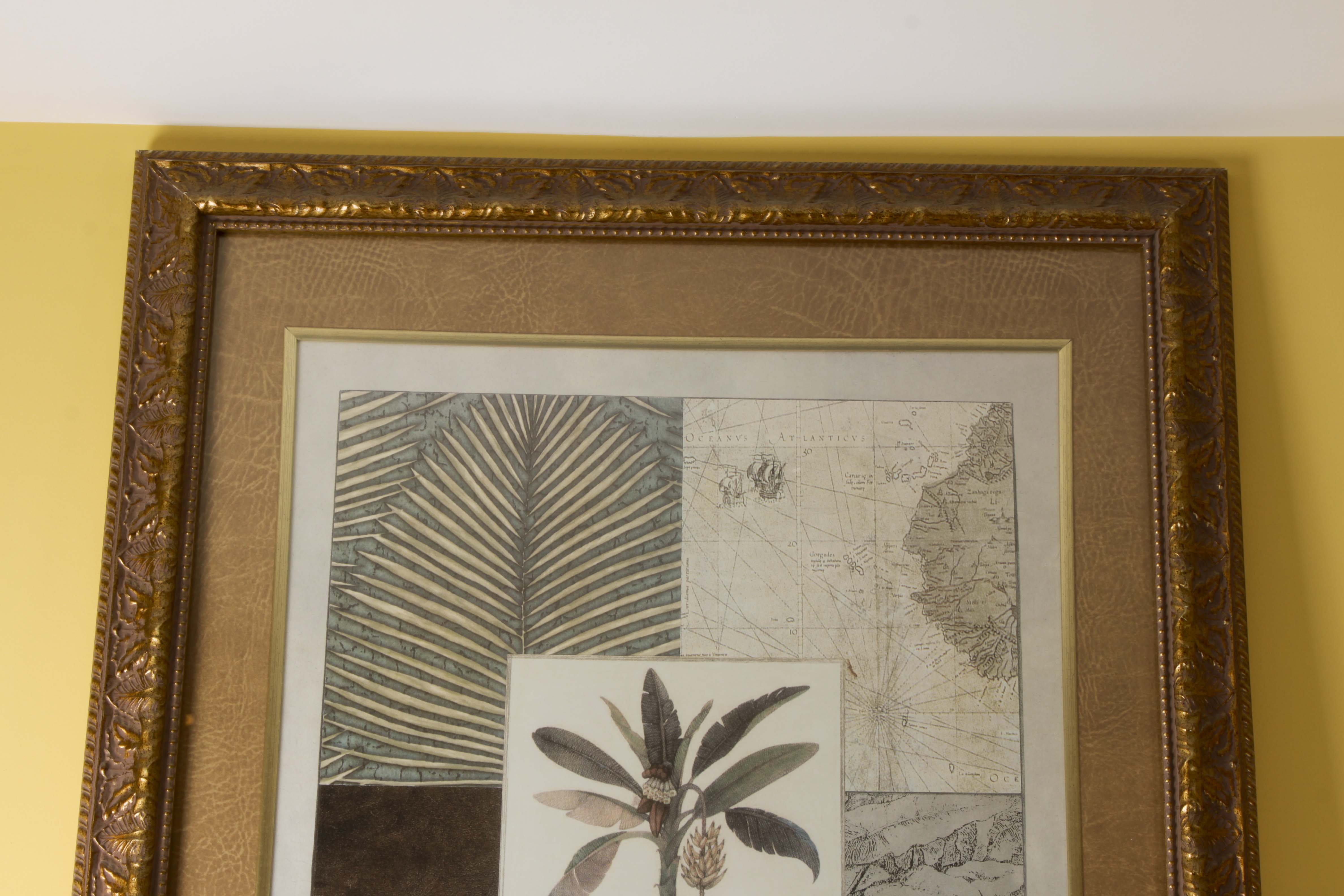 Pair of Framed Offset Lithographs