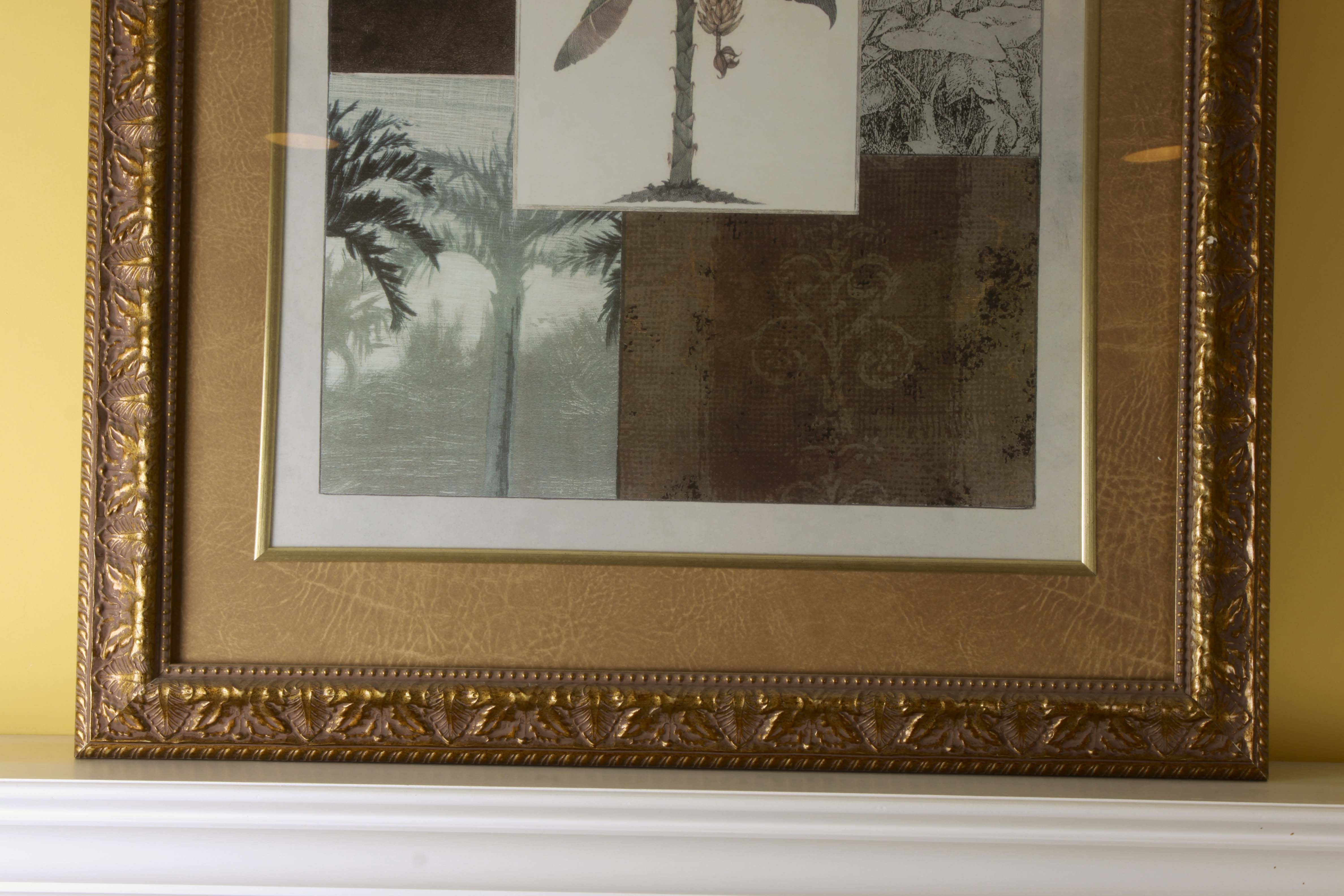 Pair of Framed Offset Lithographs